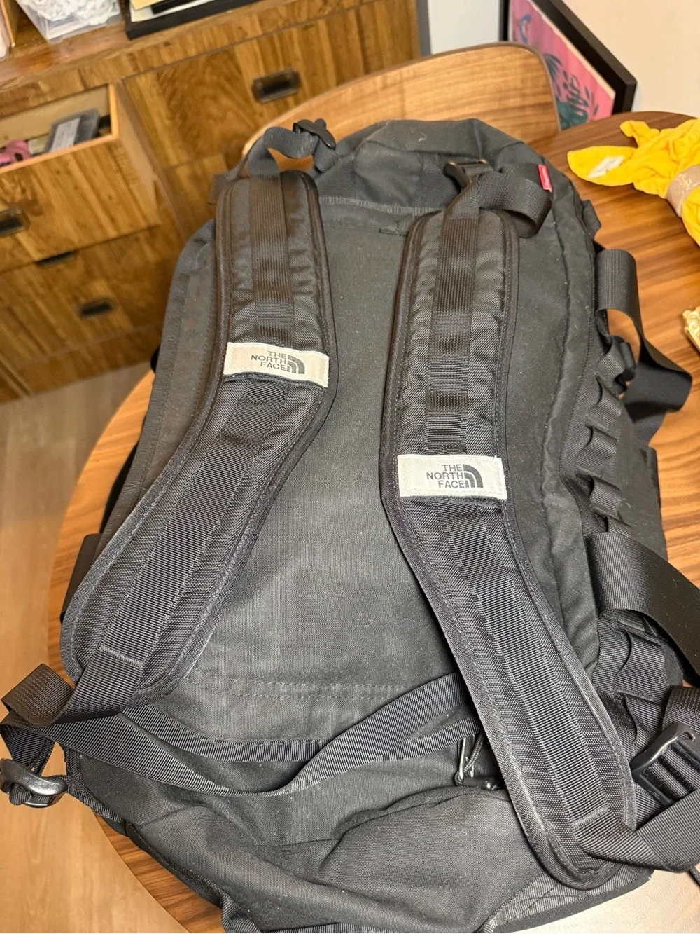 Supreme/North Face - Duffel  - Small - British Millerain Twill - Very Rare